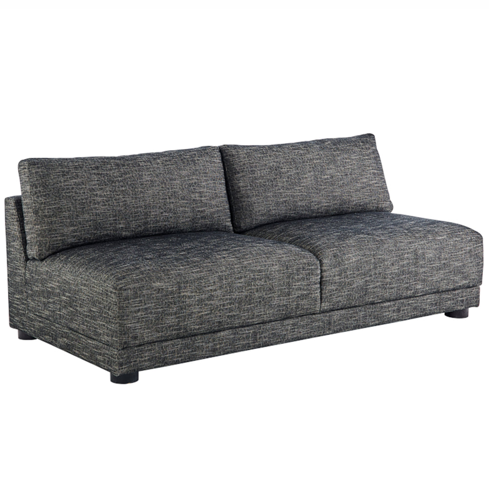 Ames Armless Sofa, Night Fall