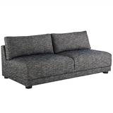 Ames Armless Sofa, Night Fall