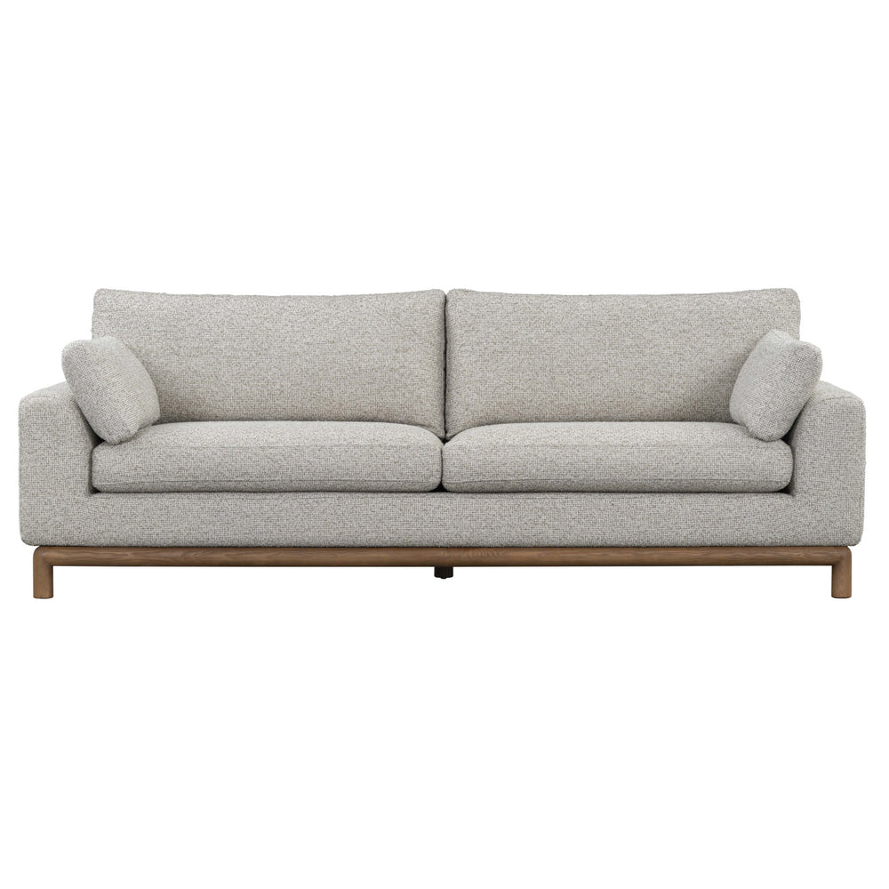 Aria Sofa, Peppered Taupe-Furniture - Sofas-High Fashion Home