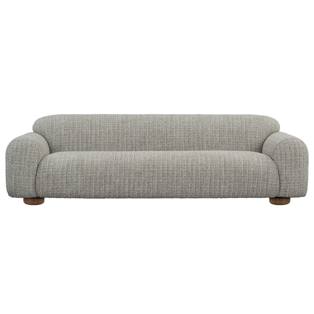Ellison Sofa, Stormy Boucle-Furniture - Sofas-High Fashion Home