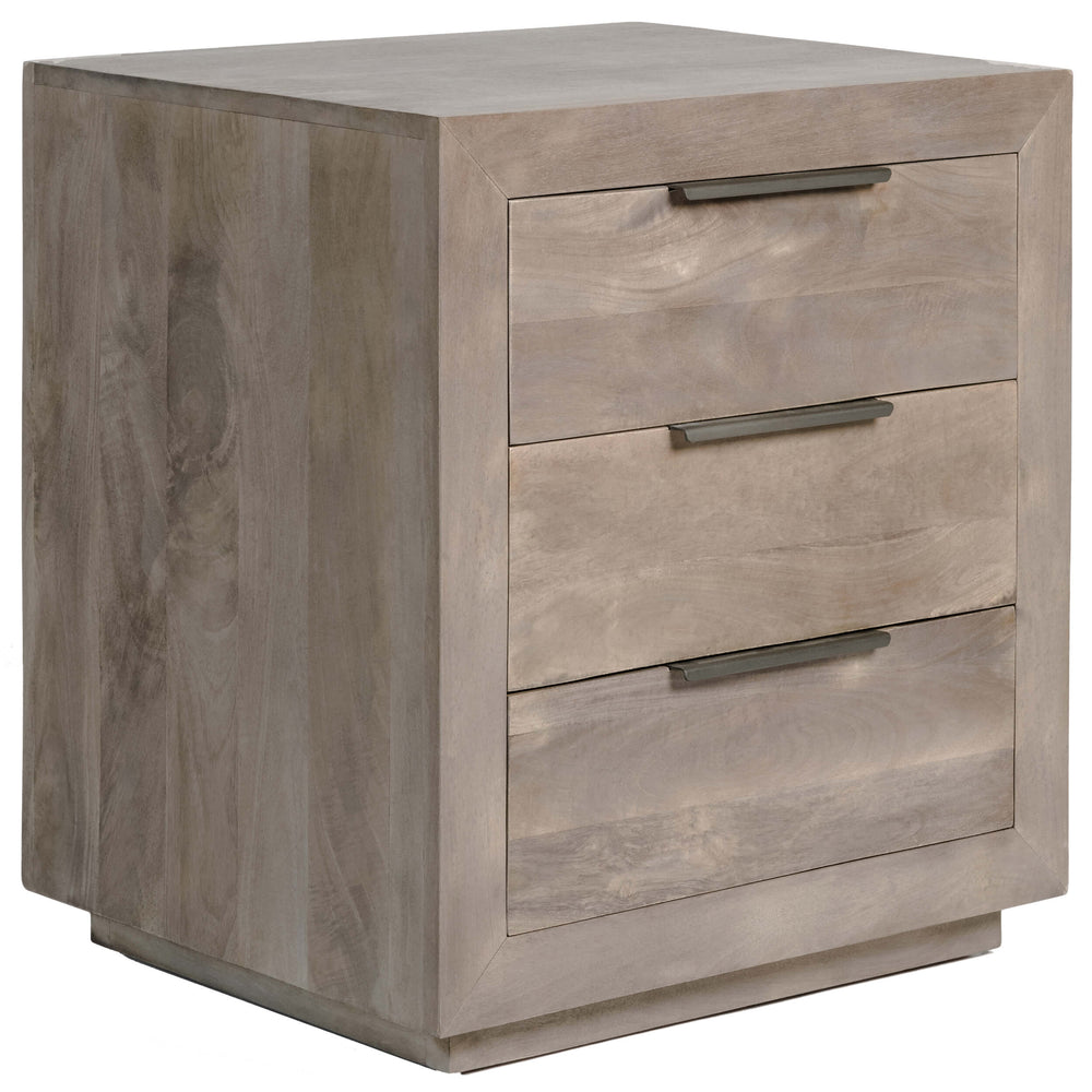 Holden 3 Drawer Nightstand