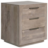 Holden 3 Drawer Nightstand