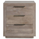 Holden 3 Drawer Nightstand