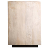 Holden Wide Nightstand, Misted Ash