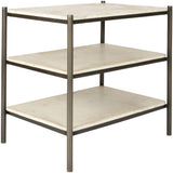 Hollywood End Table by Alder & Tweed