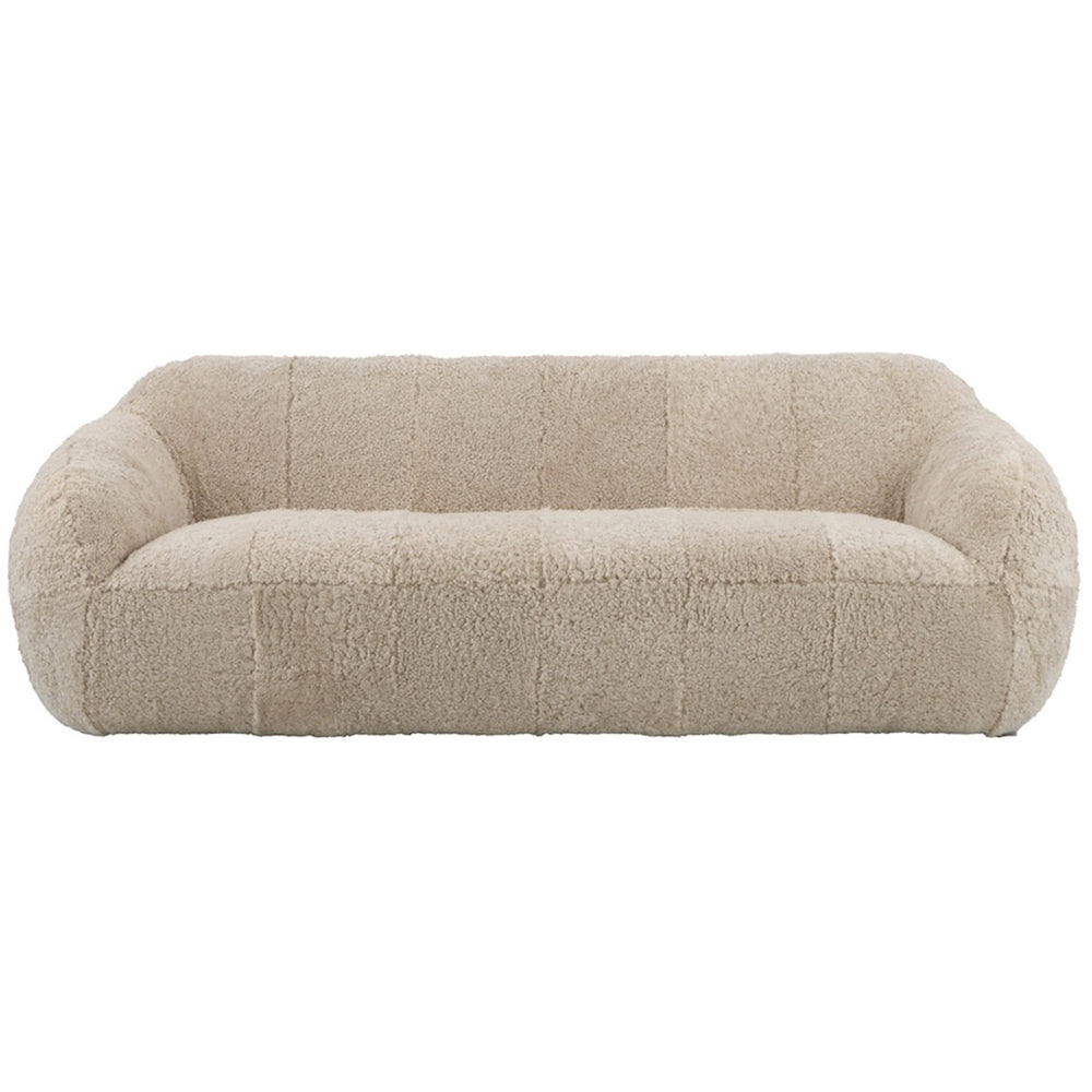 Yuma Sofa, Natural Cream