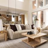 Yuma Sofa, Natural Cream
