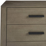 Malibu 6 Drawer Dresser, Grey Latte-Furniture - Bedroom-High Fashion Home