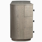 Emery 6 Drawer Dresser, Dusted Stone