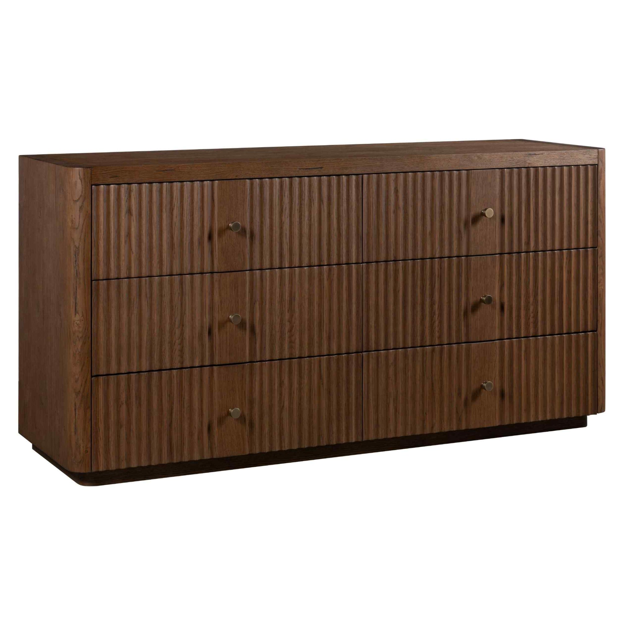Arden 6 Drawer Dresser, Medium Weathered – High Fashion Home