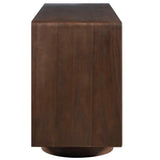 Calder 6 Drawer Dresser, Mocha Burl