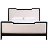 Graham Bed, Warm Quartz