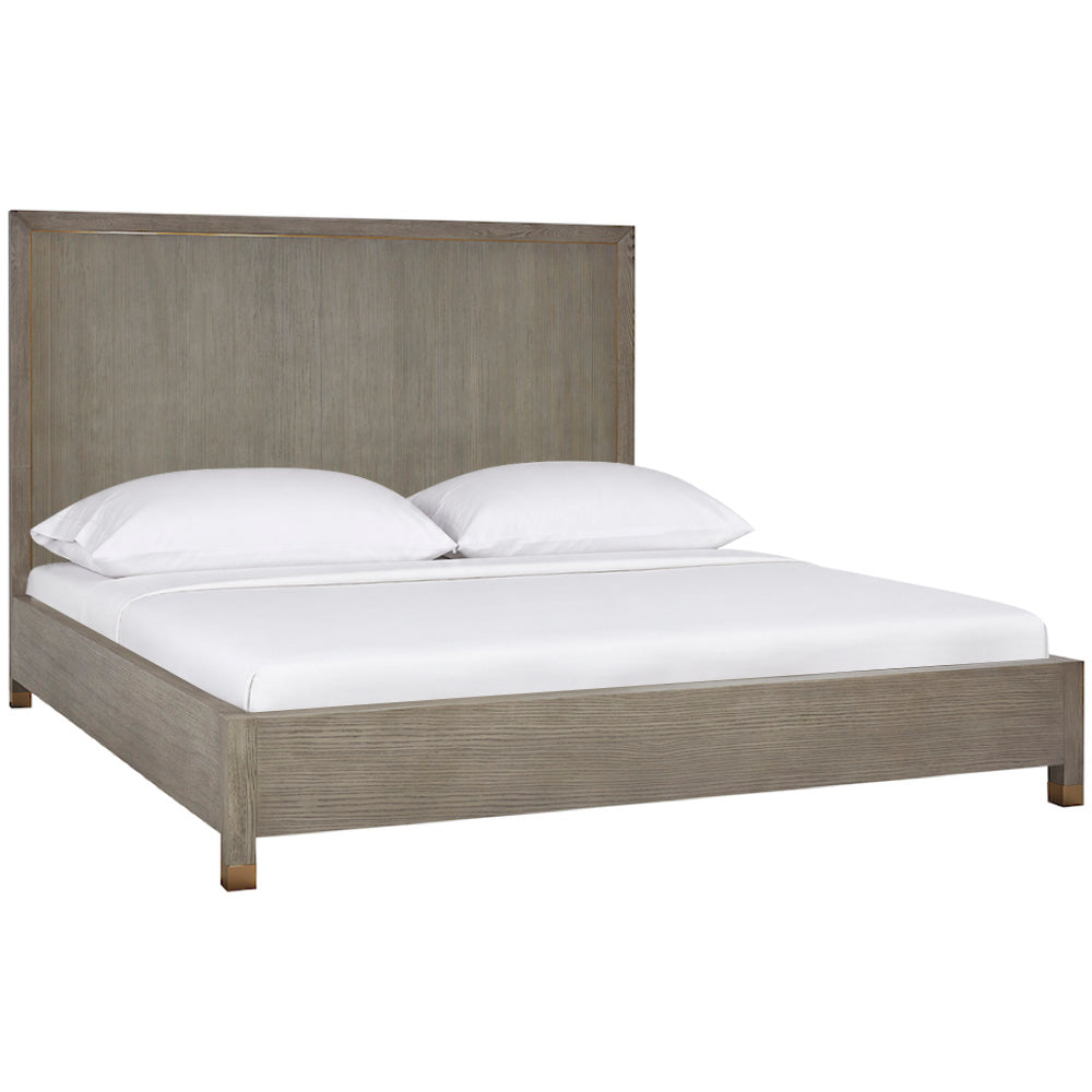Caleb Bed, Brushed Smoke