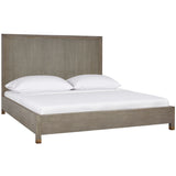 Caleb Bed, Brushed Smoke