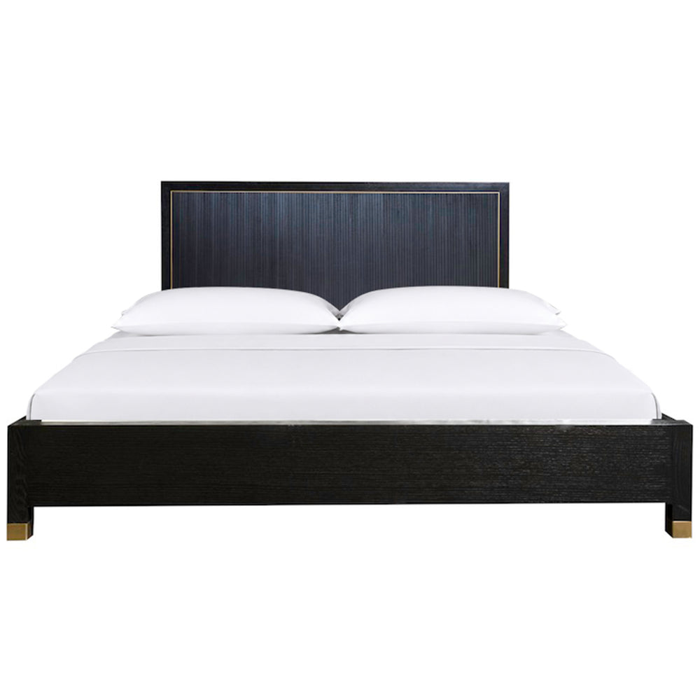 Caleb Bed, Onyx Oak