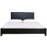 Caleb Bed, Onyx Oak