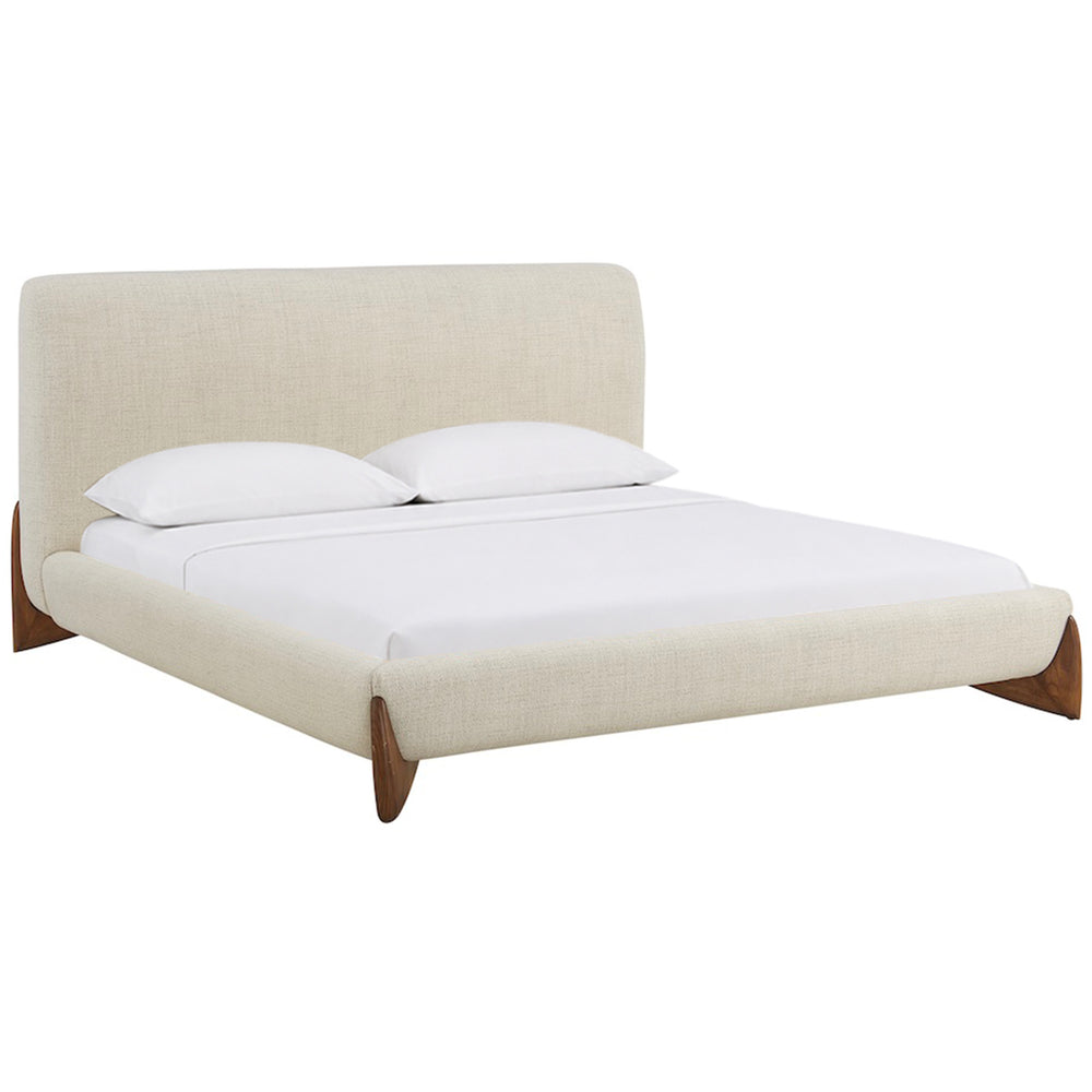 Crosby Platform Bed, Raw Sugar