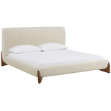 Crosby Platform Bed, Raw Sugar