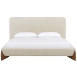 Crosby Platform Bed, Raw Sugar