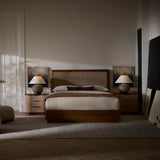 Belmont Bed, Golden Latte