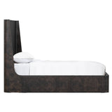 Marshall Bed, Chocolate Burl
