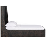 Marshall Bed, Chocolate Burl