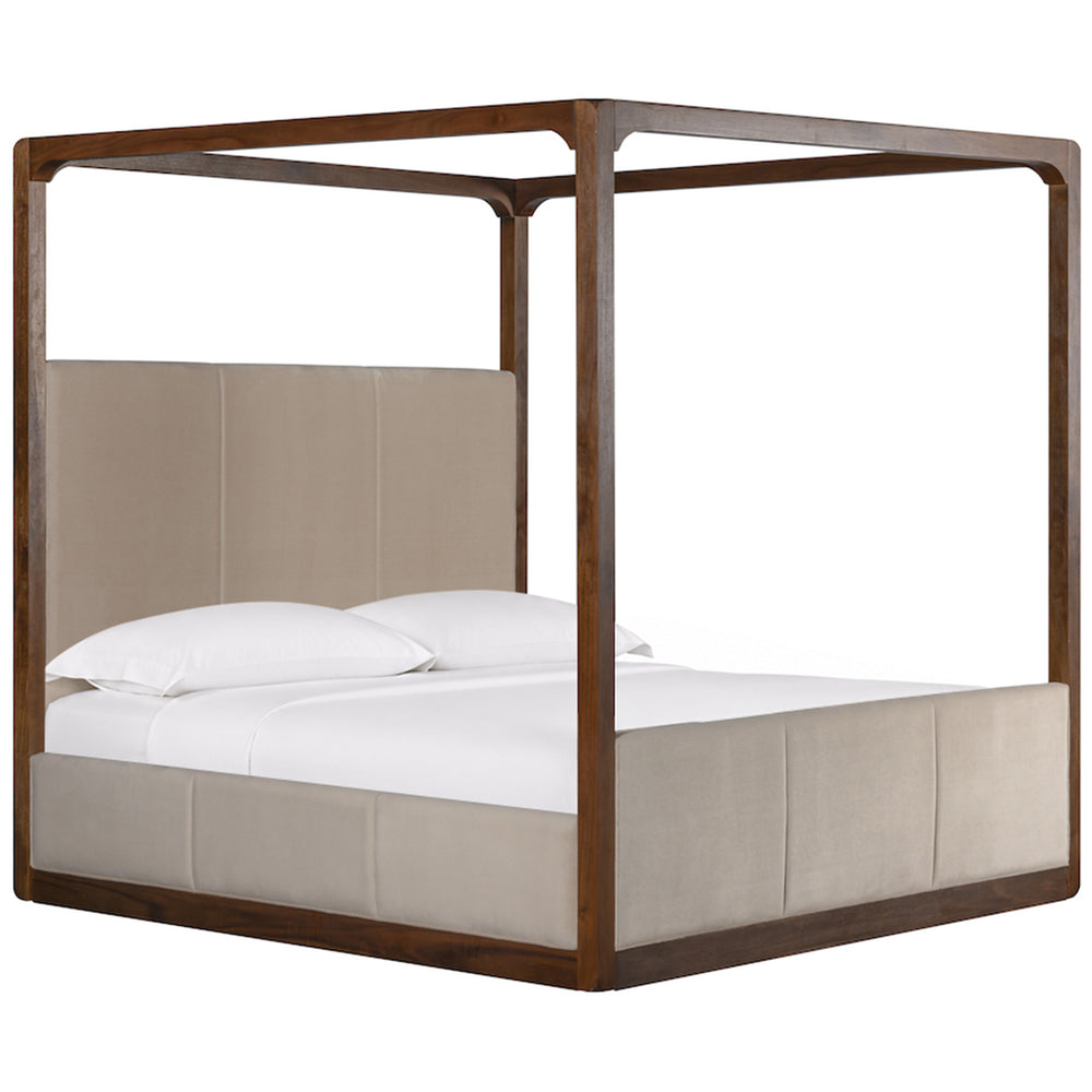 Calder King Bed, Bondi Ecru