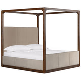 Calder King Bed, Bondi Ecru