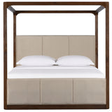 Calder King Bed, Bondi Ecru