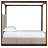 Calder King Bed, Bondi Ecru
