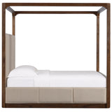 Calder King Bed, Bondi Ecru