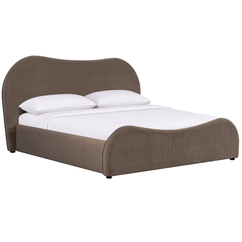 Olivia Bed, Sable Drift