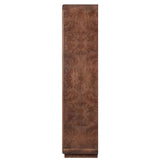 Loma Bookshelf. Caramel Burl