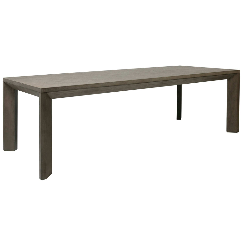 Grady Dining Table, Dusted Stone-Furniture - Dining-High Fashion Home