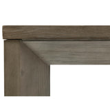 Grady Dining Table, Dusted Stone-Furniture - Dining-High Fashion Home
