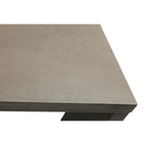 Grady Dining Table, Dusted Stone-Furniture - Dining-High Fashion Home