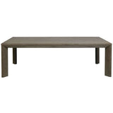 Grady Dining Table, Dusted Stone-Furniture - Dining-High Fashion Home