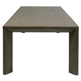 Grady Dining Table, Dusted Stone-Furniture - Dining-High Fashion Home