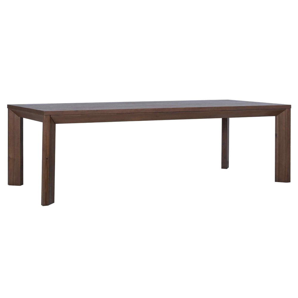 Grady Dining Table, Medium Mocha