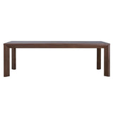 Grady Dining Table, Medium Mocha