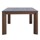 Grady Dining Table, Medium Mocha