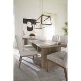 Randall Dining Table, Dusted Stone-Furniture - Dining-High Fashion Home
