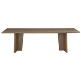 Randall Dining Table, Dusted Stone-Furniture - Dining-High Fashion Home