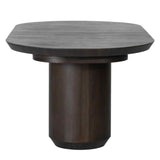 Cromwell Dining Table, Medium Cinder