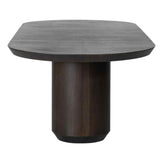 Cromwell Dining Table, Medium Cinder