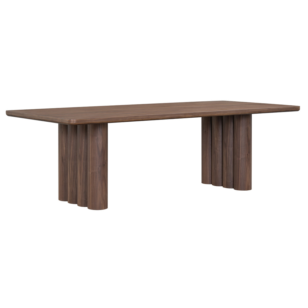 Theodore Dining Table, Perfect Walnut