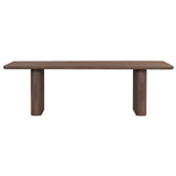 Theodore Dining Table, Perfect Walnut