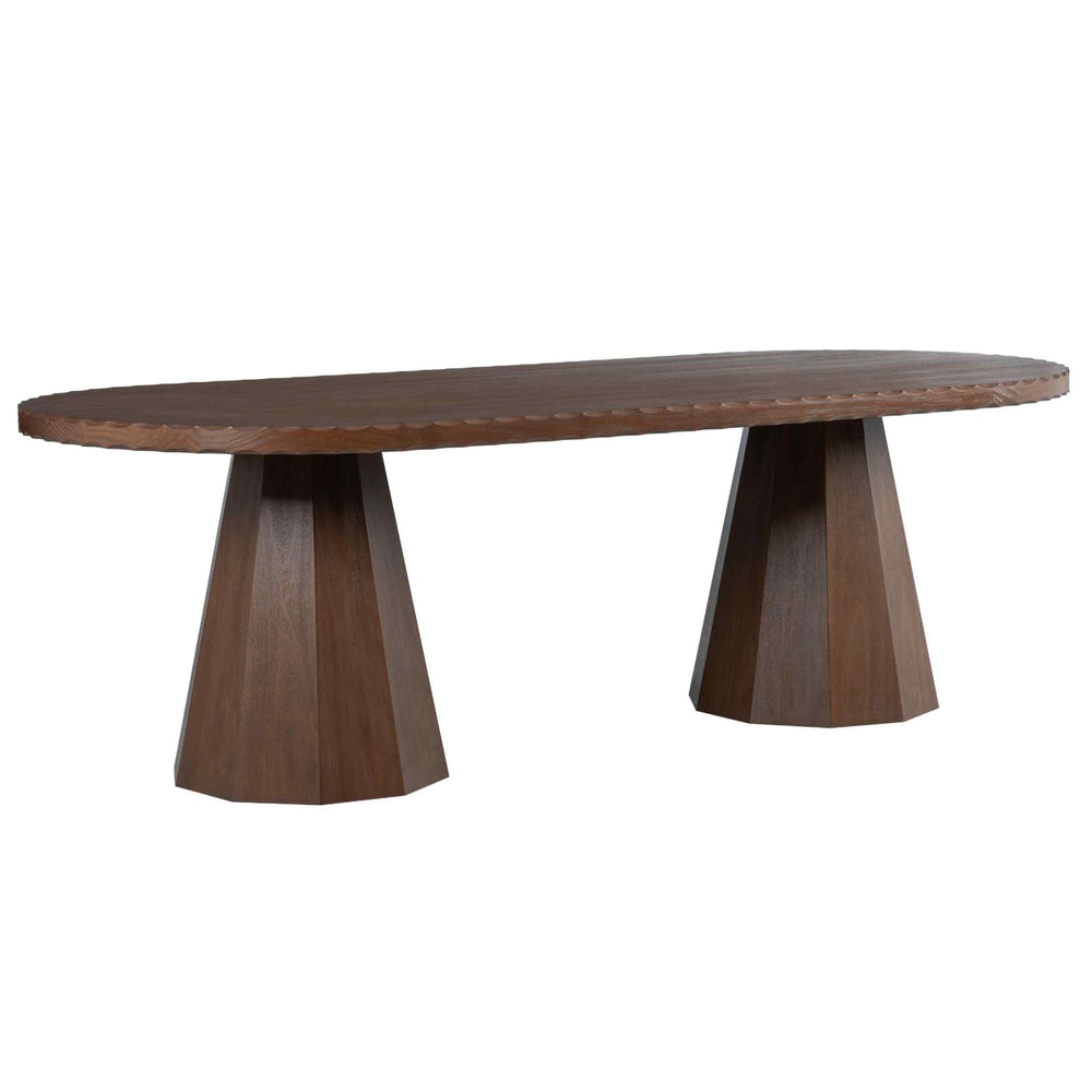 Ford Dining Table, Modern Mocha