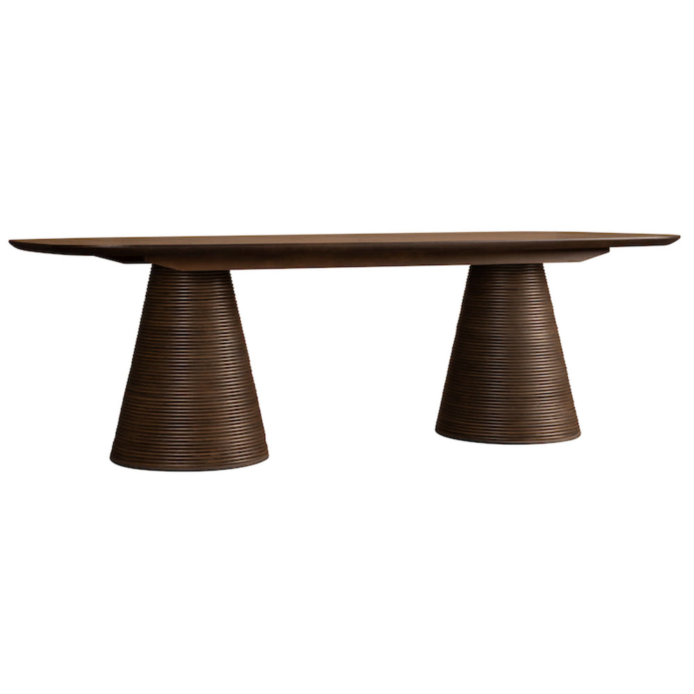 Creighton Dining Table, Medium Cinder