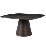 Creighton Square Dining Table, Medium Cinder